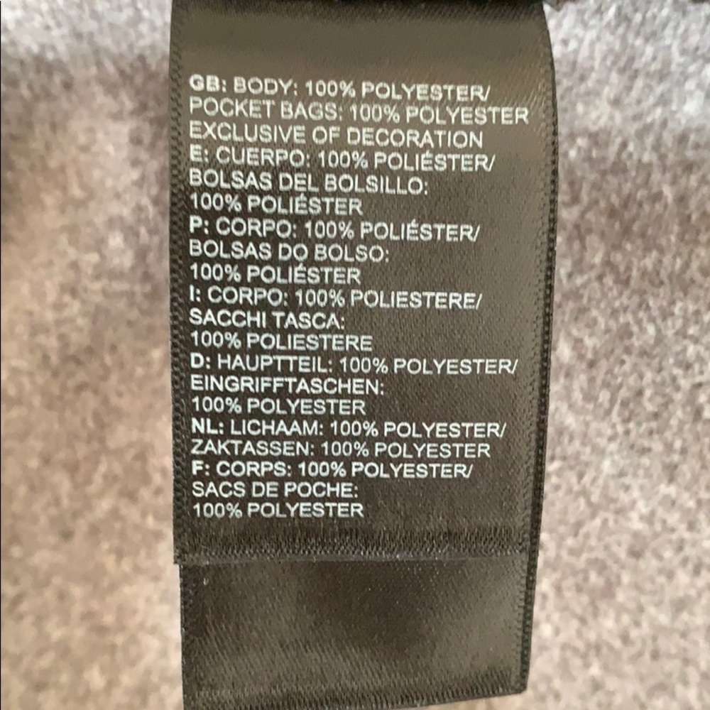 SOLD The North Face Full Zip Hooded Sweat Jacket - Picture 7 of 9